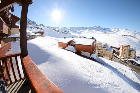 Location au ski Résidence Chalet des Neiges Hermine - Val Thorens - Extérieur hiver