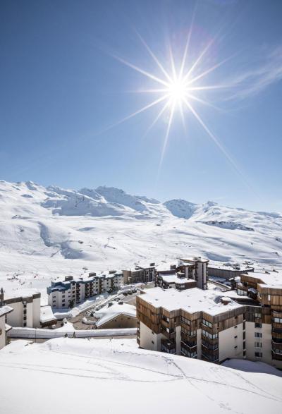 Location au ski Résidence Chalet des Neiges Hermine - Val Thorens - Extérieur hiver