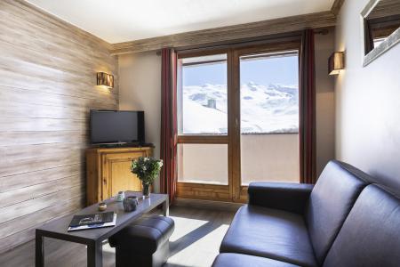 Alquiler al esquí Apartamento 3 piezas para 4 personas - Résidence Chalet des Neiges Hermine - Val Thorens - Estancia