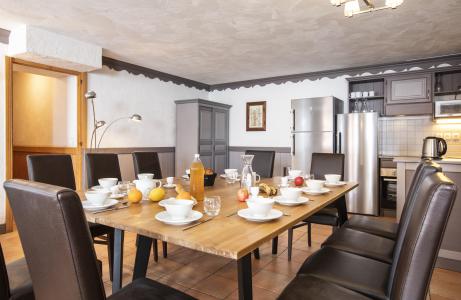 Аренда на лыжном курорте Résidence Chalet des Neiges Plein Sud - Val Thorens - апартаменты