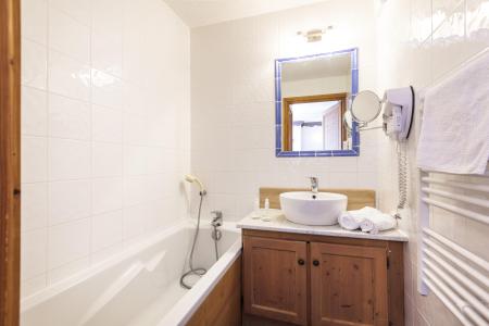 Аренда на лыжном курорте Résidence Chalet des Neiges Plein Sud - Val Thorens - Ванная