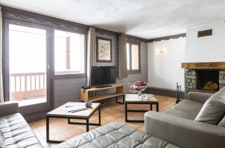 Аренда на лыжном курорте Résidence Chalet des Neiges Plein Sud - Val Thorens - Сиденье банкетка