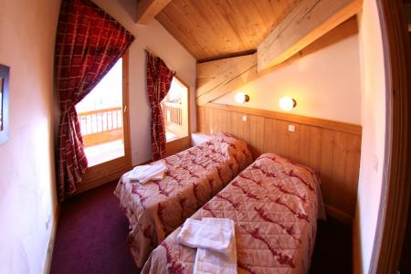 Location au ski Résidence Chalet des Neiges Plein Sud - Val Thorens - Chambre