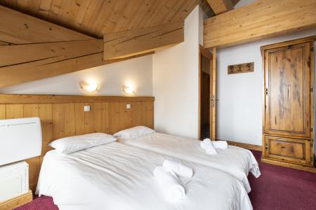 Location au ski Résidence Chalet des Neiges Plein Sud - Val Thorens - Chambre