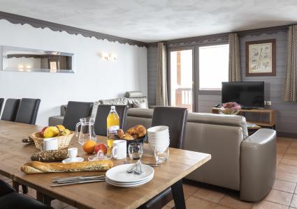 Аренда на лыжном курорте Résidence Chalet des Neiges Plein Sud - Val Thorens - Столова&