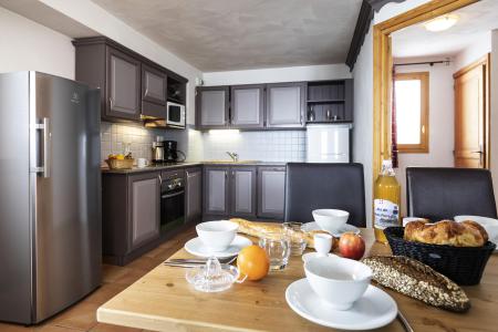 Аренда на лыжном курорте Résidence Chalet des Neiges Plein Sud - Val Thorens - Кухня
