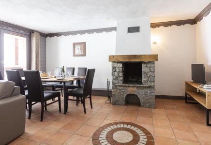 Аренда на лыжном курорте Résidence Chalet des Neiges Plein Sud - Val Thorens - Салон