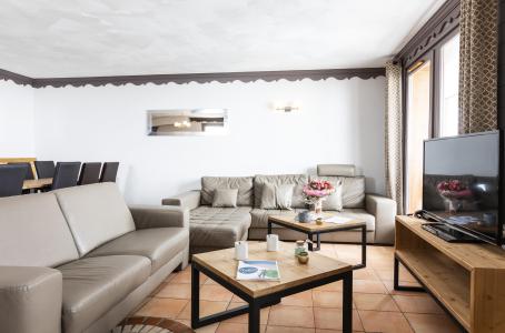 Аренда на лыжном курорте Résidence Chalet des Neiges Plein Sud - Val Thorens - Салон