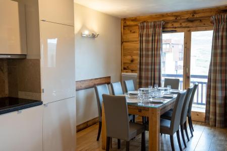 Rent in ski resort 4 room duplex apartment 8 people (13) - Résidence Chalet le Cristallo - Val Thorens - Living room