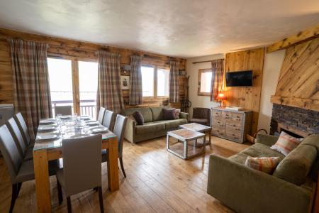 Rent in ski resort 4 room duplex apartment 8 people (13) - Résidence Chalet le Cristallo - Val Thorens - Living room