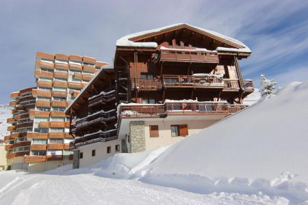 Location au ski Appartement 3 pièces 6 personnes (12) - Résidence Chalet le Cristallo - Val Thorens - Extérieur hiver