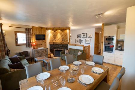 Location au ski Appartement duplex 4 pièces 8 personnes (13) - Résidence Chalet le Cristallo - Val Thorens - Séjour