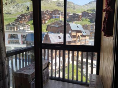 Skiverleih 2-Zimmer-Berghütte für 4 Personen (2500) - Résidence Cimes de Caron - Val Thorens - Balkon