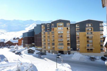 Location au ski Studio 2 personnes (2206) - Résidence Cimes de Caron - Val Thorens - Intérieur