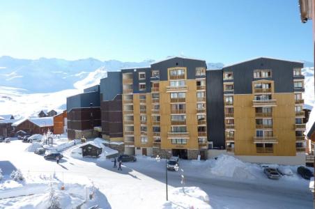 Vacances en montagne Résidence Cimes de Caron - Val Thorens - Extérieur hiver