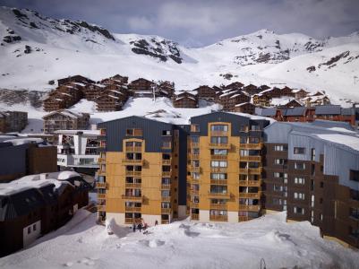 Location au ski Appartement 2 pièces 4 personnes (1106) - Résidence Cimes de Caron - Val Thorens - Extérieur hiver