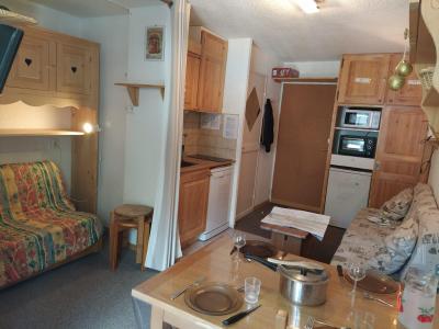 Location au ski Appartement 2 pièces coin montagne 4 personnes (2500) - Résidence Cimes de Caron - Val Thorens - Séjour