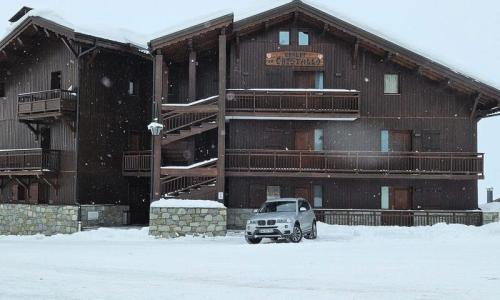Résidence Cristallo - Val Thorens Huur Val Thorens : Résidence Cristallo winter