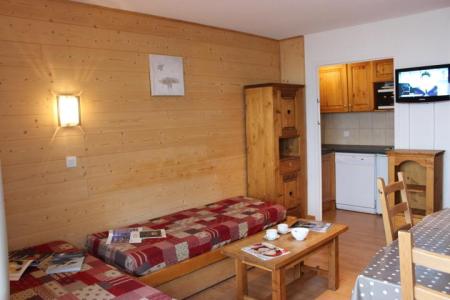 Rent in ski resort 2 room apartment 4 people (510) - Résidence de l'Olympic - Val Thorens - Living room