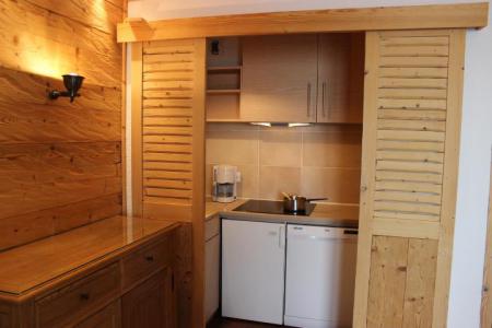 Аренда на лыжном курорте Апартаменты 2 комнат 4 чел. (817) - Résidence de l'Olympic - Val Thorens - Кухня