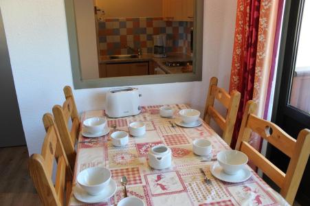 Rent in ski resort 2 room apartment 5 people (401) - Résidence de l'Olympic - Val Thorens - Living room