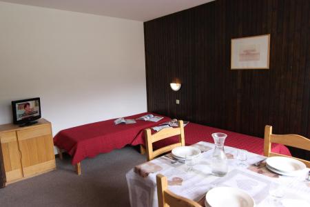 Skiverleih 2-Zimmer-Appartment für 4 Personen (411) - Résidence de l'Olympic - Val Thorens - Wohnzimmer