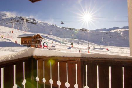 Skiverleih 2-Zimmer-Appartment für 5 Personen (519) - Résidence de l'Olympic - Val Thorens - Schlafzimmer