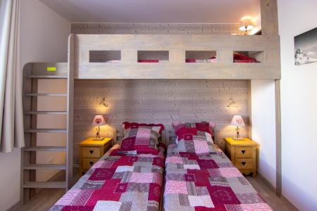 Skiverleih 2-Zimmer-Appartment für 5 Personen (519) - Résidence de l'Olympic - Val Thorens - Schlafzimmer