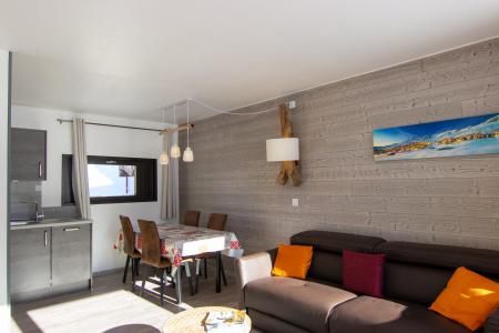 Skiverleih 2-Zimmer-Appartment für 5 Personen (519) - Résidence de l'Olympic - Val Thorens - Wohnzimmer