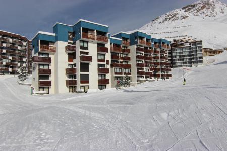 Location au ski Résidence de l'Olympic - Val Thorens - Extérieur hiver