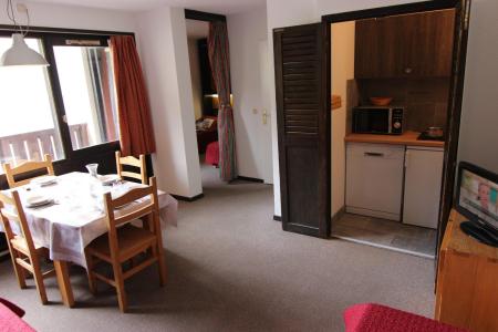 Wynajem na narty Apartament 2 pokojowy 4 osób (411) - Résidence de l'Olympic - Val Thorens - Pokój gościnny