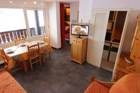 Wynajem na narty Apartament 2 pokojowy 4 osób (504) - Résidence de l'Olympic - Val Thorens - Pokój gościnny