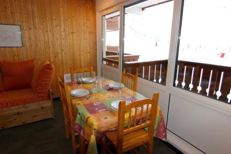 Wynajem na narty Apartament 2 pokojowy 4 osób (504) - Résidence de l'Olympic - Val Thorens - Pokój gościnny