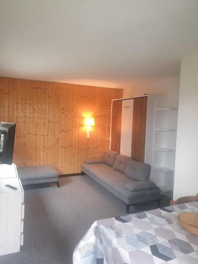 Wynajem na narty Apartament 2 pokojowy 5 osób (301) - Résidence de l'Olympic - Val Thorens - Pokój gościnny