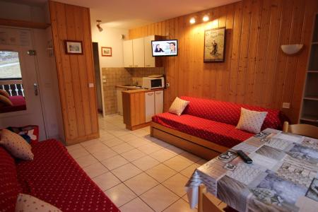 Location au ski Studio 2 personnes (625) - Résidence de l'Olympic - Val Thorens - Séjour