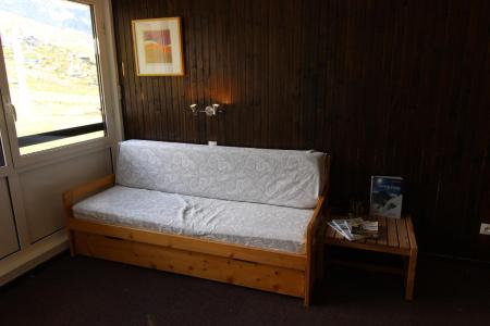 Rent in ski resort Studio 3 people (323) - Résidence de l'Olympic - Val Thorens - Living room