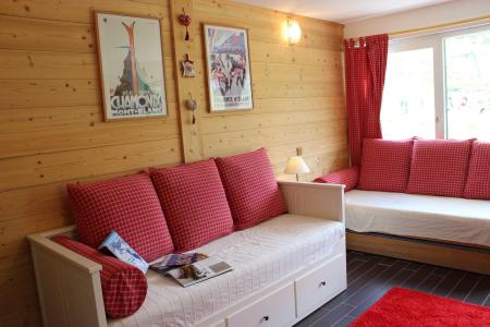 Rent in ski resort Studio 4 people (209) - Résidence de l'Olympic - Val Thorens - Living room