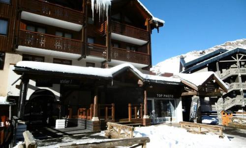 Аренда на лыжном курорте Résidence Diamant - MH - Val Thorens - зимой под открытым небом