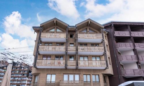 Location au ski Résidence Diamant - MH - Val Thorens - Extérieur hiver