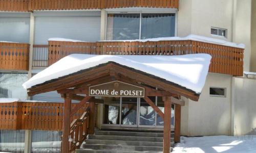 Ski verhuur Résidence Dome De Polset - Maeva Home - Val Thorens - Buiten winter