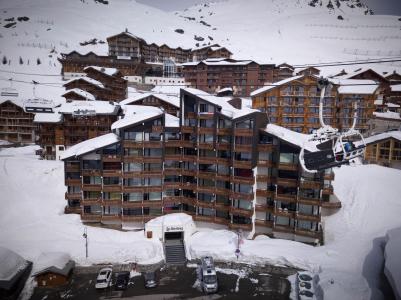 Vacances en montagne Résidence Eterlous - Val Thorens - Extérieur hiver
