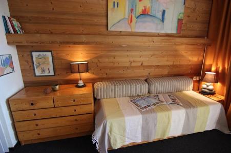 Ski verhuur Appartement 2 kabine kamers 6 personen (26) - Résidence Eterlous - Val Thorens - Woonkamer