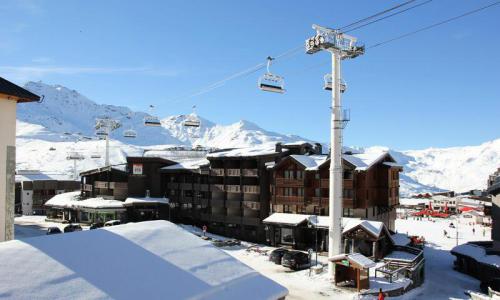 Location au ski Appartement 4 pièces 8 personnes (70m²-2) - Résidence Eterlous - Maeva Home - Val Thorens - Extérieur hiver