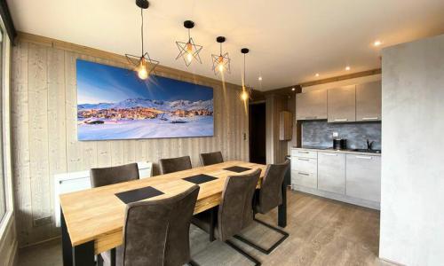 Location au ski Appartement 4 pièces 6 personnes (70m²) - Résidence Eterlous - Maeva Home - Val Thorens - Extérieur hiver