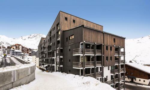 Каникулы в горах Résidence Eterlous - MH - Val Thorens - зимой под открытым небом