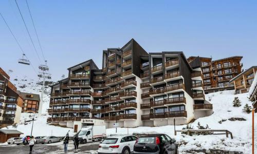 Каникулы в горах Résidence Eterlous - MH - Val Thorens - зимой под открытым небом