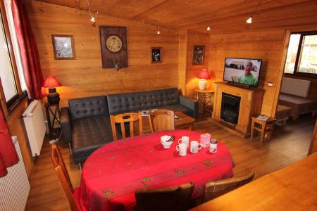 Rent in ski resort 4 room apartment 6 people (1) - Résidence Galerie de Peclet - Val Thorens - Living room