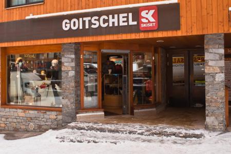 Location au ski Résidence Galerie de Peclet - Val Thorens - Extérieur hiver