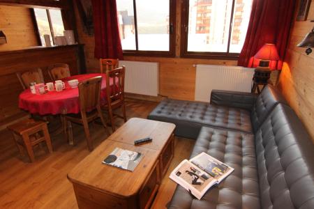Location au ski Appartement 4 pièces 6 personnes (1) - Résidence Galerie de Peclet - Val Thorens - Séjour