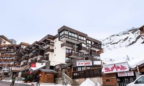 Location au ski Résidence Glaciers - Maeva Home - Val Thorens - Extérieur hiver